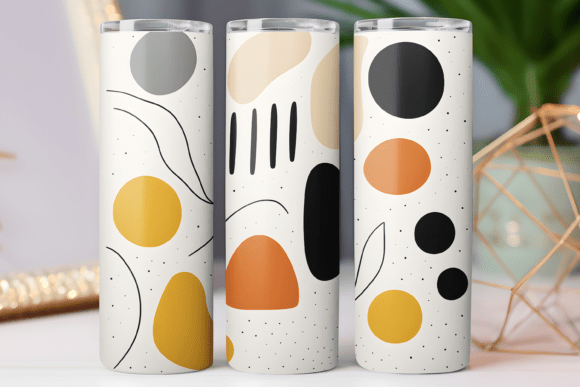 Abstract Pattern Tumbler Wrap 20oz Png: Graphics Review
