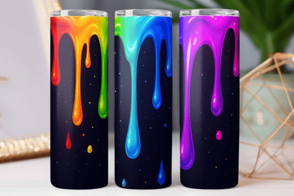 Abstract Pattern Tumbler Wraps Graphics Review
