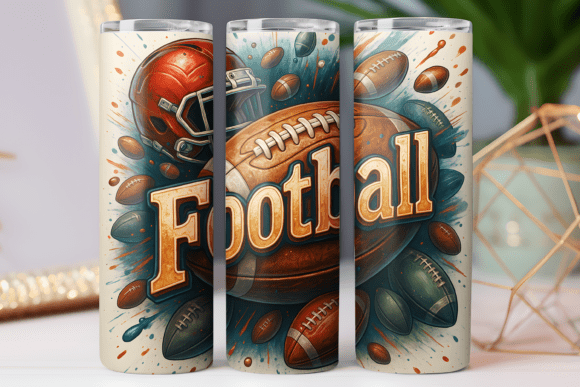 American Football Tumbler Wrap Graphics Review