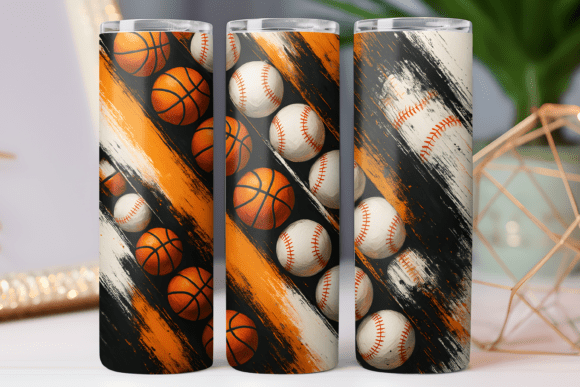 Baseball Ball Tumbler Wrap 20oz Skinny: Graphics & Tumbler Wraps Reviewed