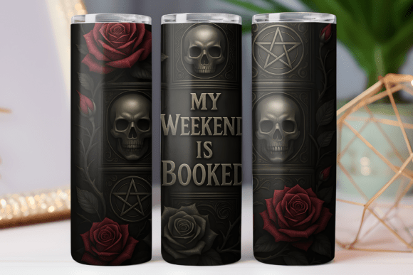 Book Lover Tumbler Wrap Graphics Review