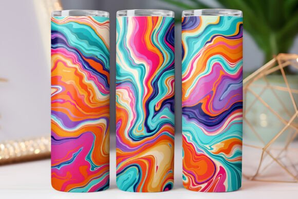 Colorful Marble Pattern Tumbler Wrap Jpg: Graphics & Tumbler Wraps Reviewed