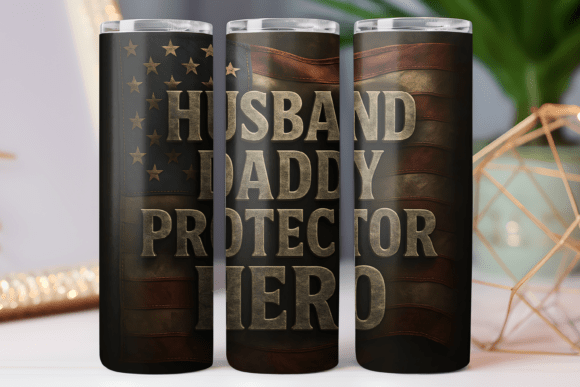 Father Tumbler Wrap 20oz Skinny Daddy: Graphics & Tumbler Wraps Review