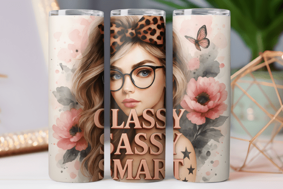 Floral Women Vibe Tumbler Wrap 20oz Png: Tumbler Wraps & Graphics Review