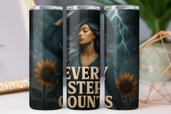 Girl Motivation Tumbler Wrap Graphics for Modern Publishing