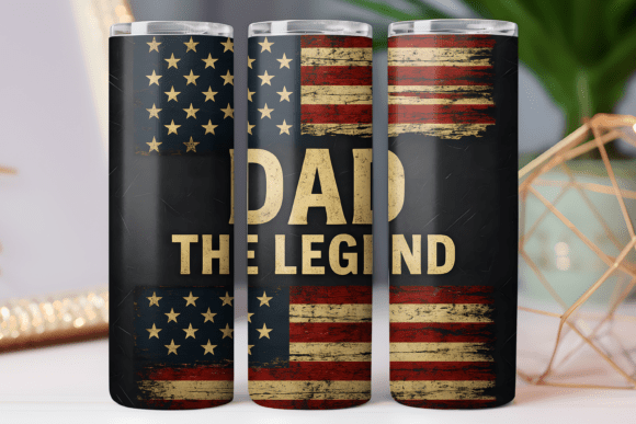 Legend Father Tumbler Wrap: Graphics & Tumbler Wraps Review
