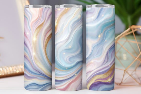 Marble Pattern Tumbler Wrap: A Designer's Review
