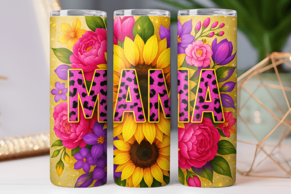 Mother Day Mom Tumbler Wrap Graphics Review