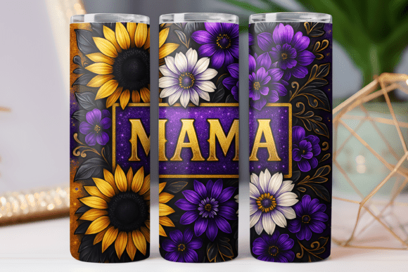 Mother Tumbler Wrap: Graphics for Tumbler Wraps & Branding