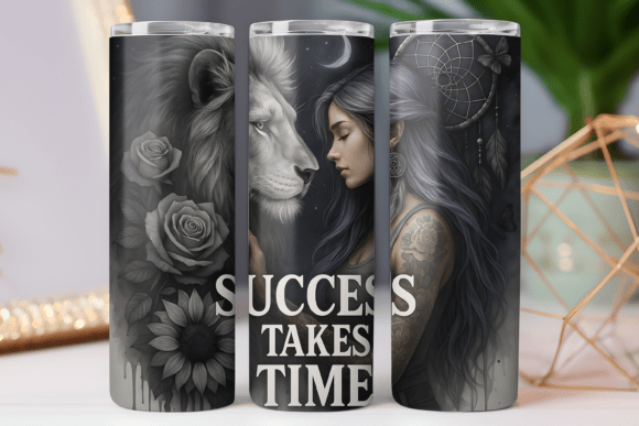 Motivation Tumbler Wrap: Graphics for Tumbler Wraps
