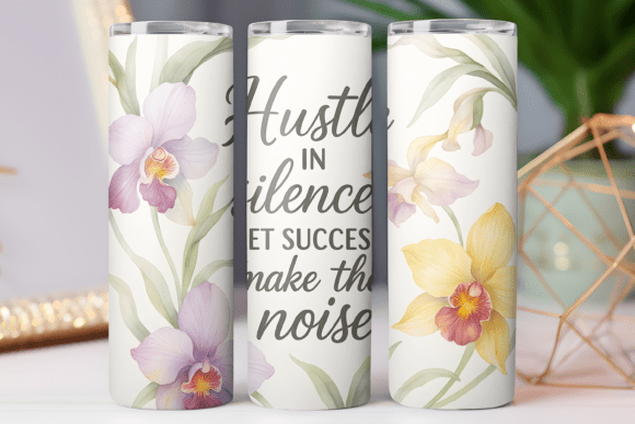 Motivational Tumbler Wrap Graphics Review for Crafters