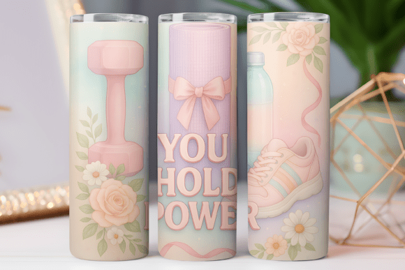 Power Motivation Tumbler Wrap Skinny Png: Graphics & Tumbler Wraps Review