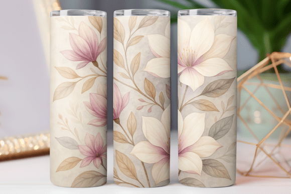 Watercolor Pattern Tumbler Wrap Photo Graphics Review